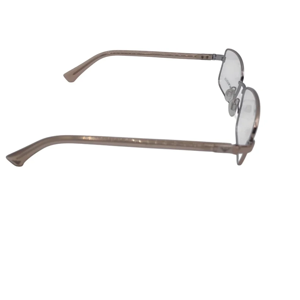 Emporio Armani Eyeglasses Womens‎ 54mm Rose Gold Excellent EA 1004 3011 Frames